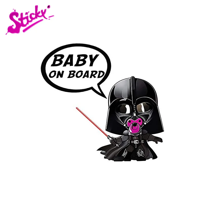 Наклейка на доску для малышей наклейка автомобиль украшение полноцветная с