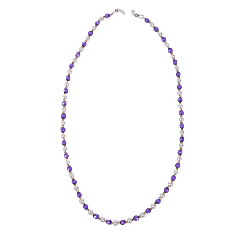 Солнцезащитные очки с бусинами на шею шнур кабель цепь ремешок для очков