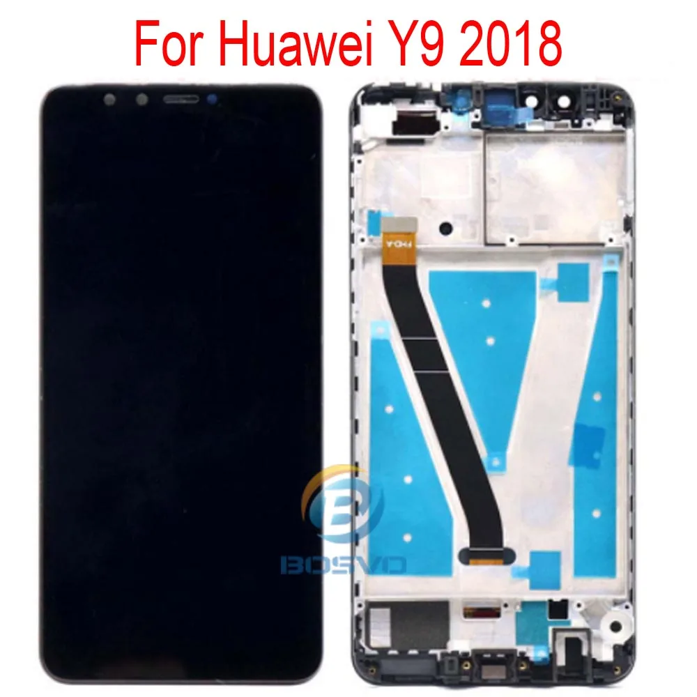 

for Huawei Y9 2018 LCD screen display Enjoy 8 Plus FLA-L22 FLA-LX2 FLA-AL00 FLA-LA1 with touch assembly Replacement repair parts