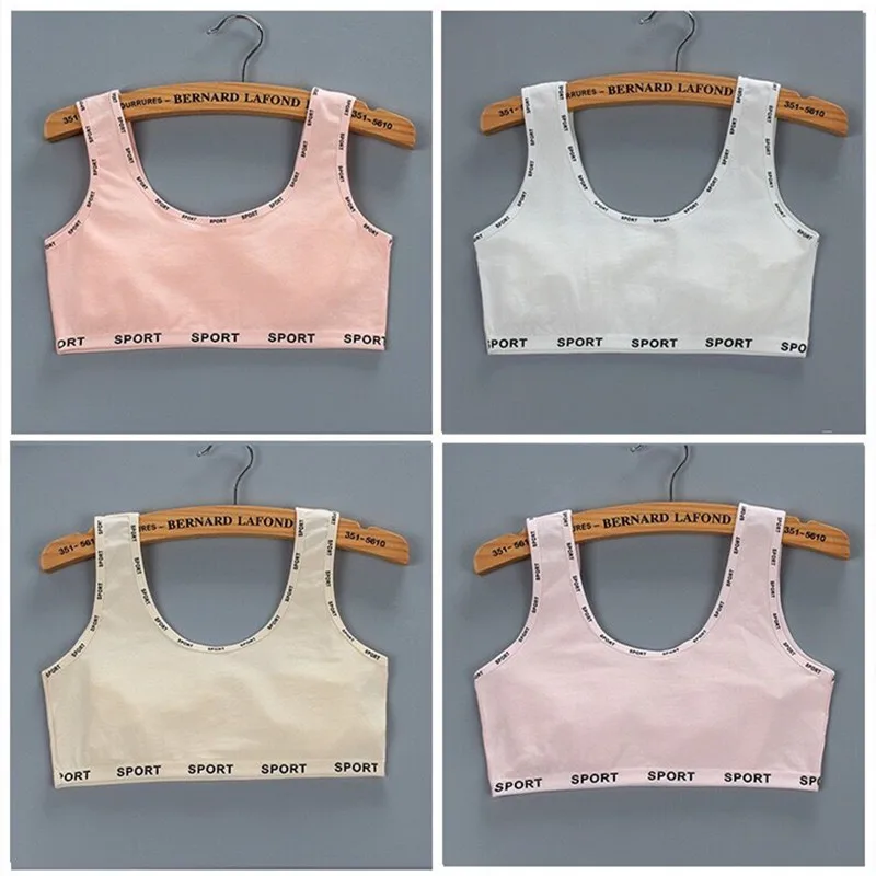 

3 шт./лот Жилет для девочек хлопкового материала на основе спандекса, выполнено в цветовой гамме для крупных девушек, спортивные От 7 до 14 лет ...