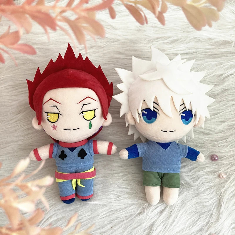 Аниме HUNTER×HUNTER Killua Zoldyck Hisoka GON · FREECSS Косплей игрушка плюшевые куклы подарок для