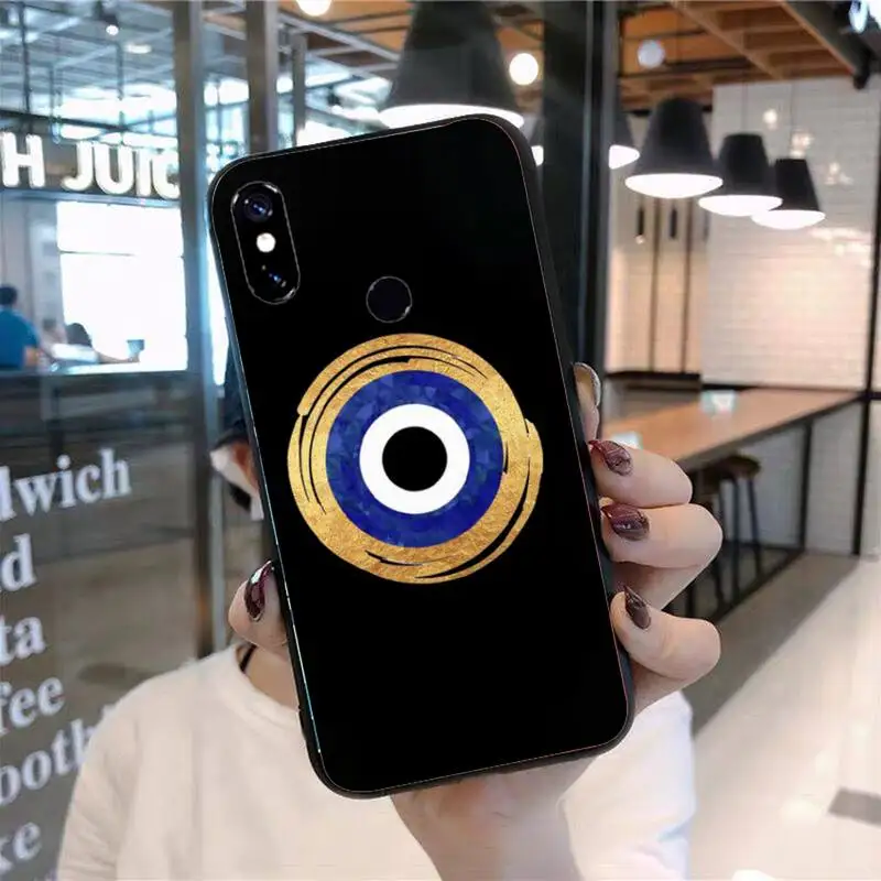 

Evil Eye Illustrations Phone Case For Xiaomi Redmi 7 8 9t 9se k20 mi8 max3 lite 9 note 9s 10 pro