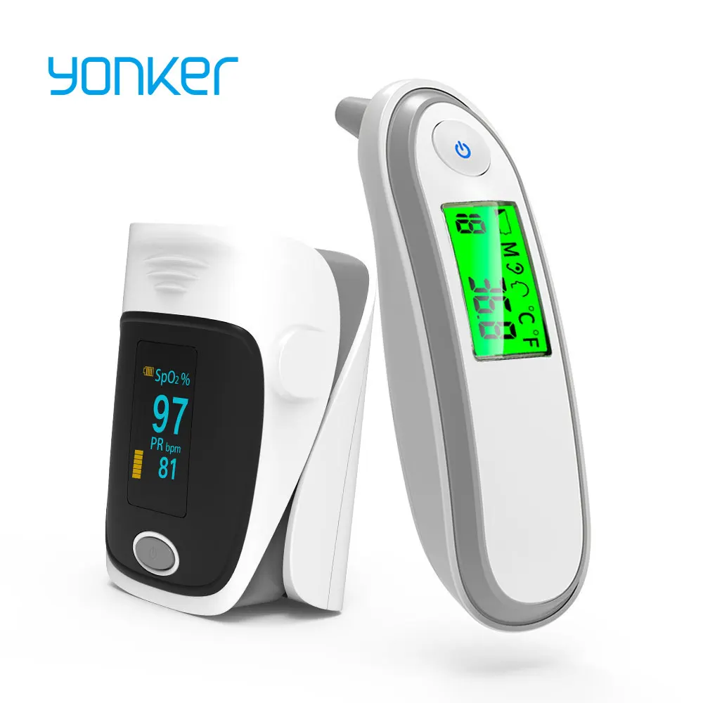 Yonker медицинский инфракрасный термометр детский оксиметр для взрослых с