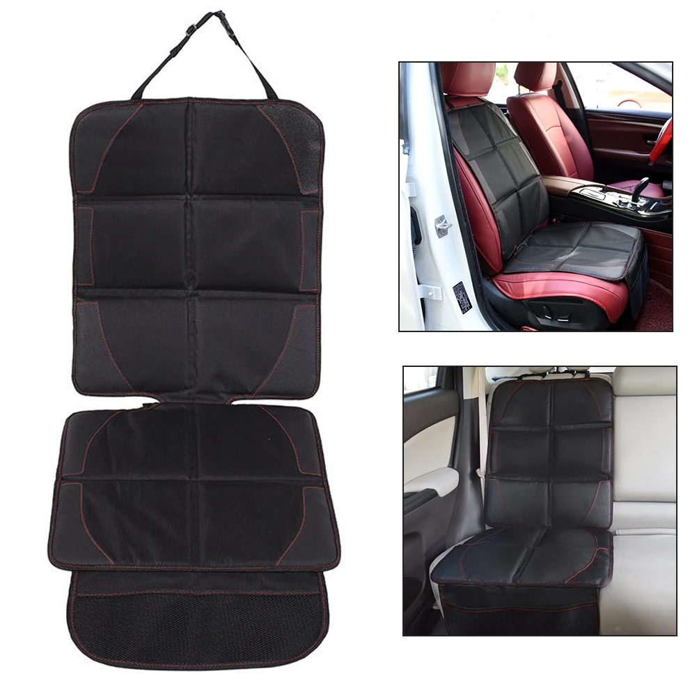 Защитное автомобильное сиденье для ребенка детское защитное с карманами