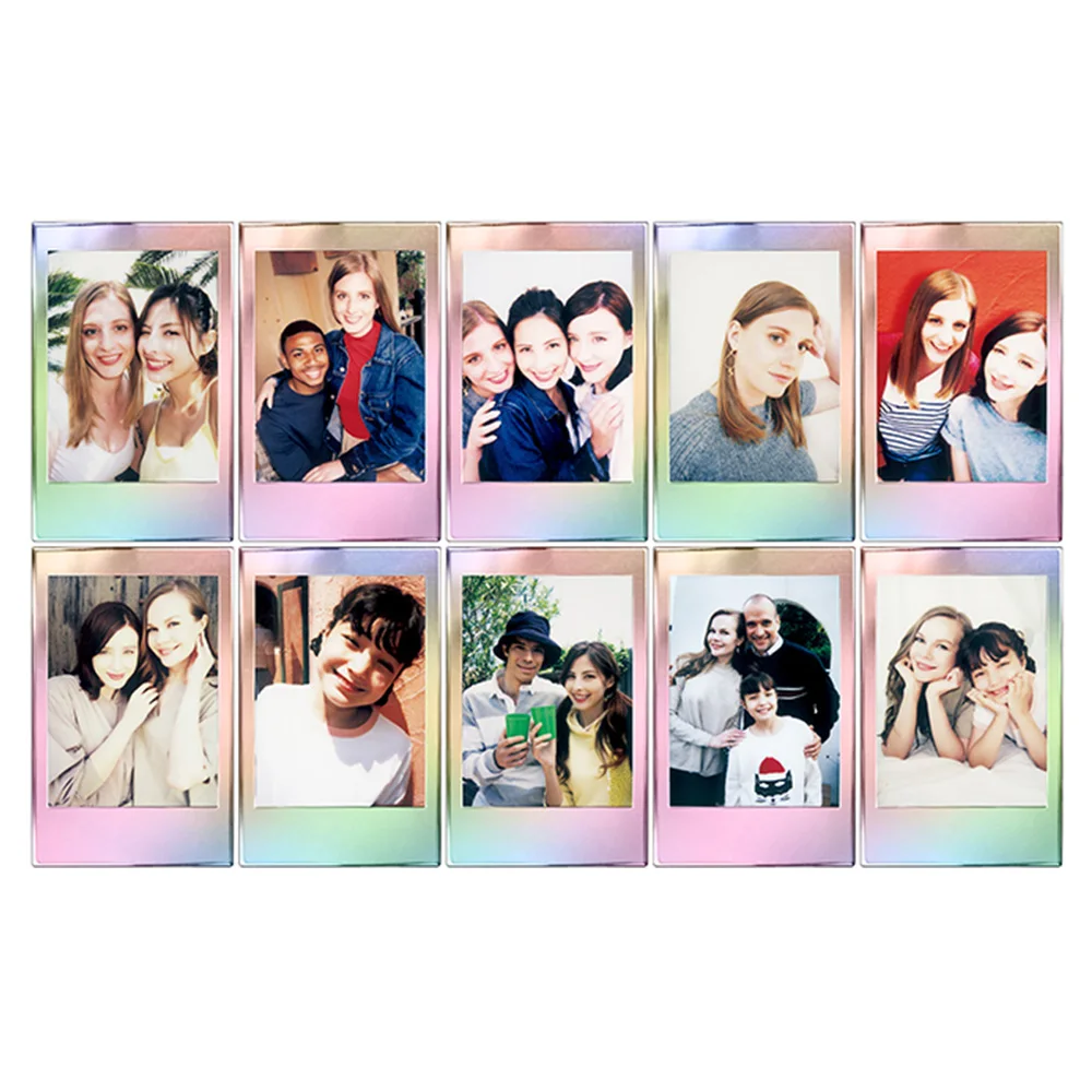10 листов Fujifilm Instax Мини пленка Mini 11 8 9 одеяло хвост русалки для Fuji 7s 25s 26 70 90