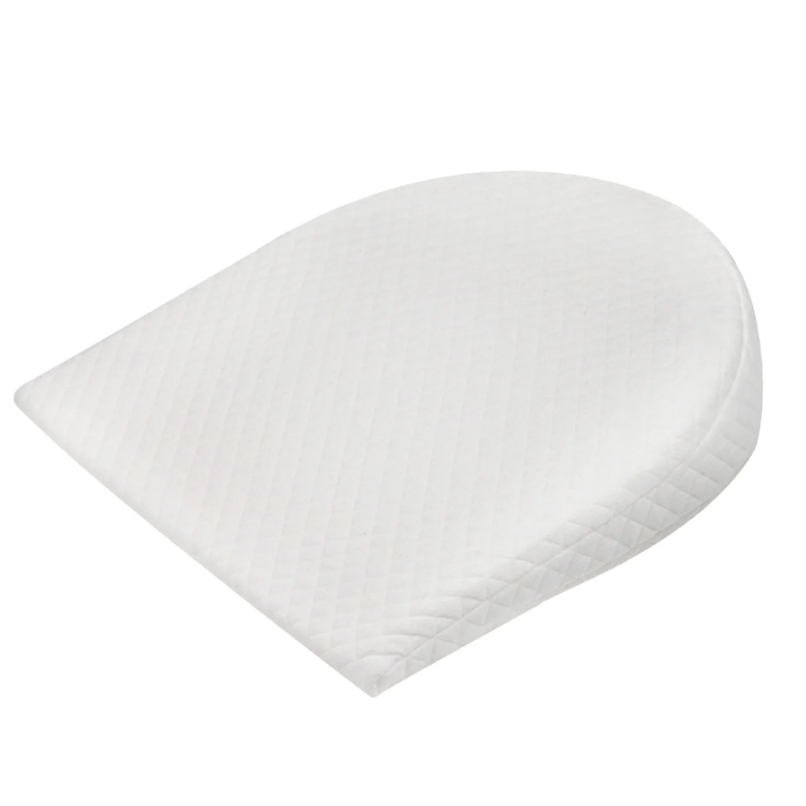 

Baby Bassinet Wedge Pillow Memory Foam Newborn Pillow Breathable 3D Infant Sleep Positioner Cushion for Infant Newborn