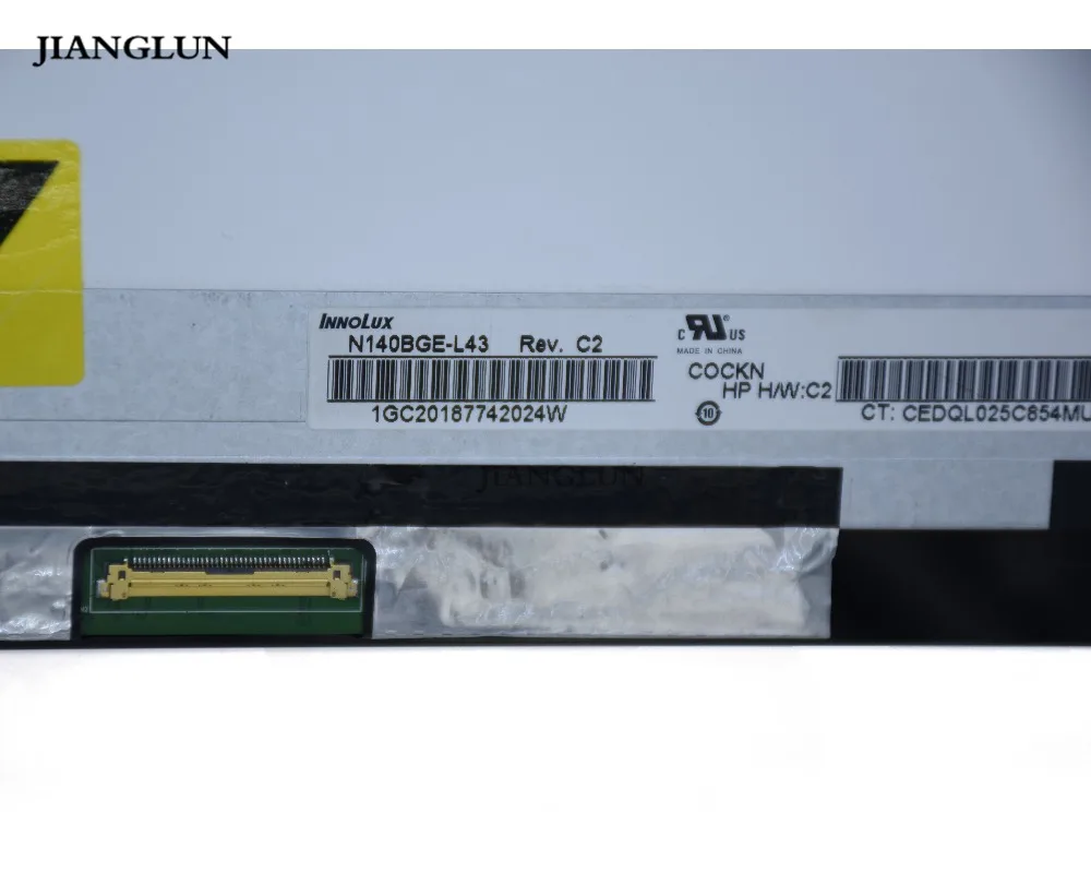 Beste JIANGLUN For Toshiba Satellite E45T-A4300 Model PSUB2u-00k00P LCD Assembly (the Led Panel Is 14inch Wxga 40pin)