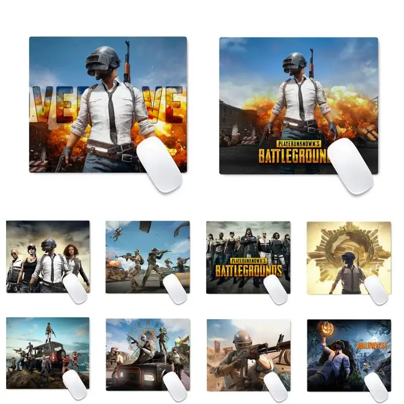 

PUBG Rubber Mouse Durable Desktop Mousepad Desk Table Protect Game Office Work Mouse Mat pad Non-slip Laptop Cushion