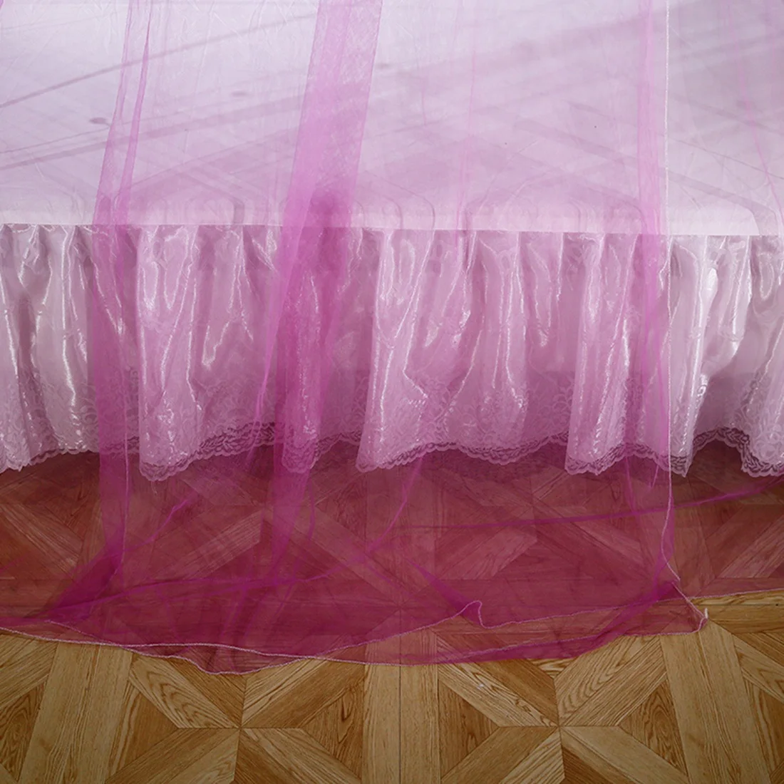 Новое поступление москитная сетка трехдверная антинасекомые кровать навес