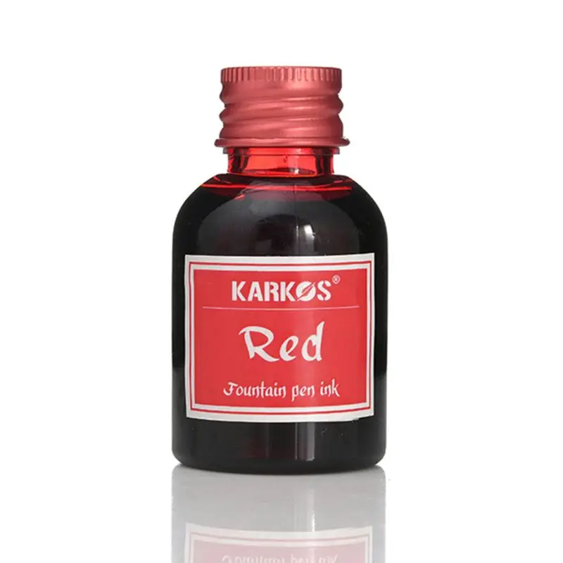 

1 Bottle Pure Colorful 30ml Fountain Pen Ink Refilling Inks Stationery School Dropshipping