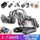 Конструктор детский экскаватор, совместимый с 13130