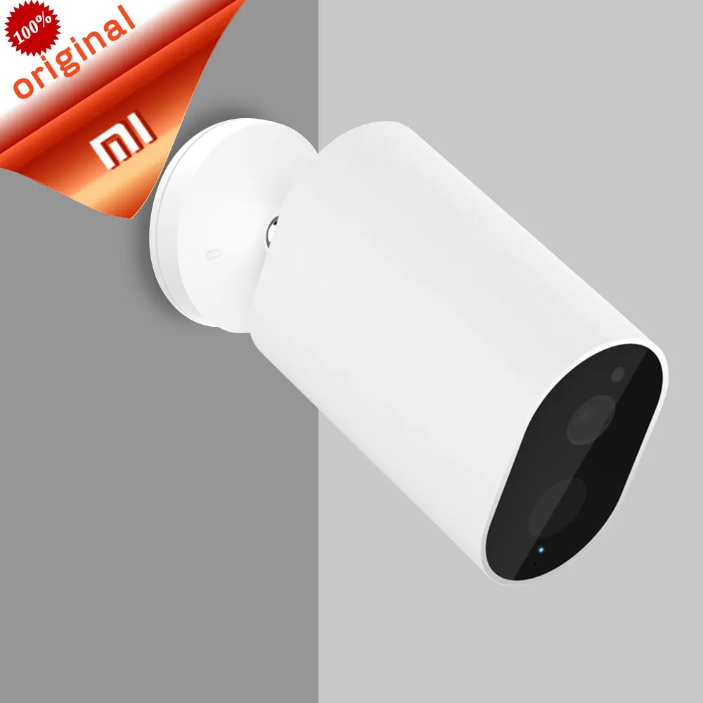 Xiaomi Mijia Смарт камера батарея шлюз F2.6 AI гуманоид обнаружения CMSXJ11A 1080P 120 градусов IP Беспроводная камера s Cam