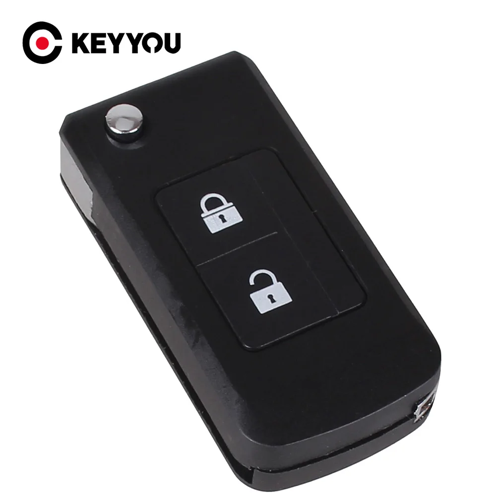 Раскладной чехол KEYYOU с откидной крышкой и дистанционным управлением 2 кнопки без