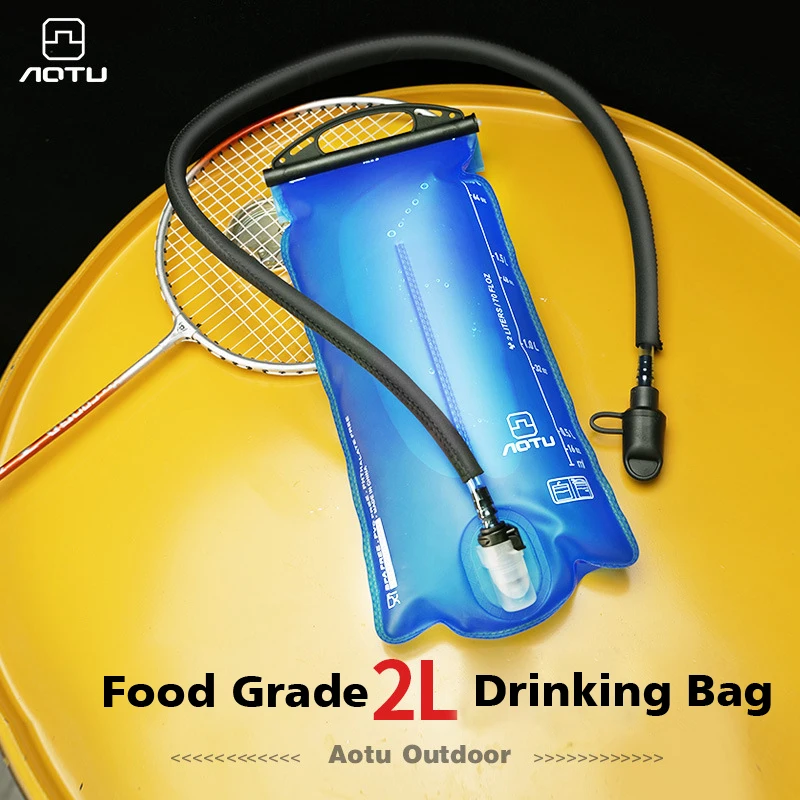 

Уличная сумка для воды, 2 л, рюкзак, тактическая бутылка со съемной трубкой для питья, походная Герметичная сумка для резервуара для воды