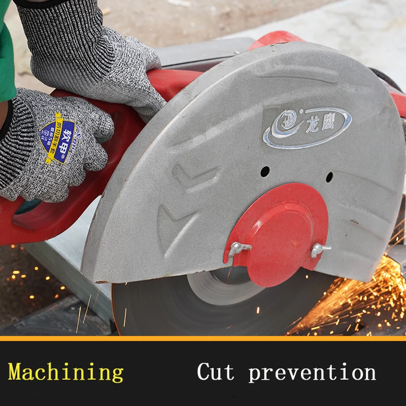 5 уровневые режущие перчатки анти режущая ножевая проволока кухонные мясные