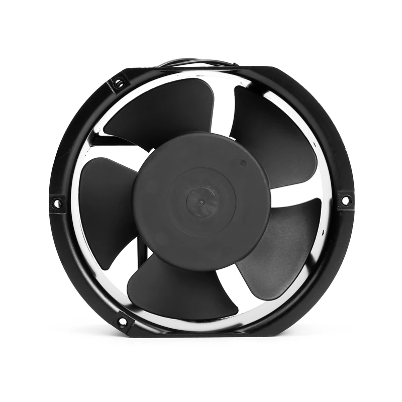 1pcs Dual Ball 170mm 172mm 172x51mm 172x25mm Cooling Fan DC 12V 24V 48V Axial Industry Cabinet cabinets fan Screw Protective net - купить по