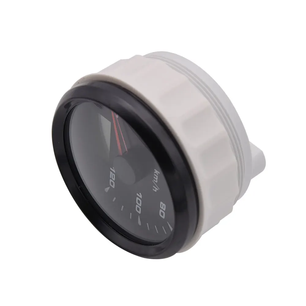 7 цветов 120 км/ч лодка GPS спидометр 85 мм цифровая панель приборов мотоцикл с