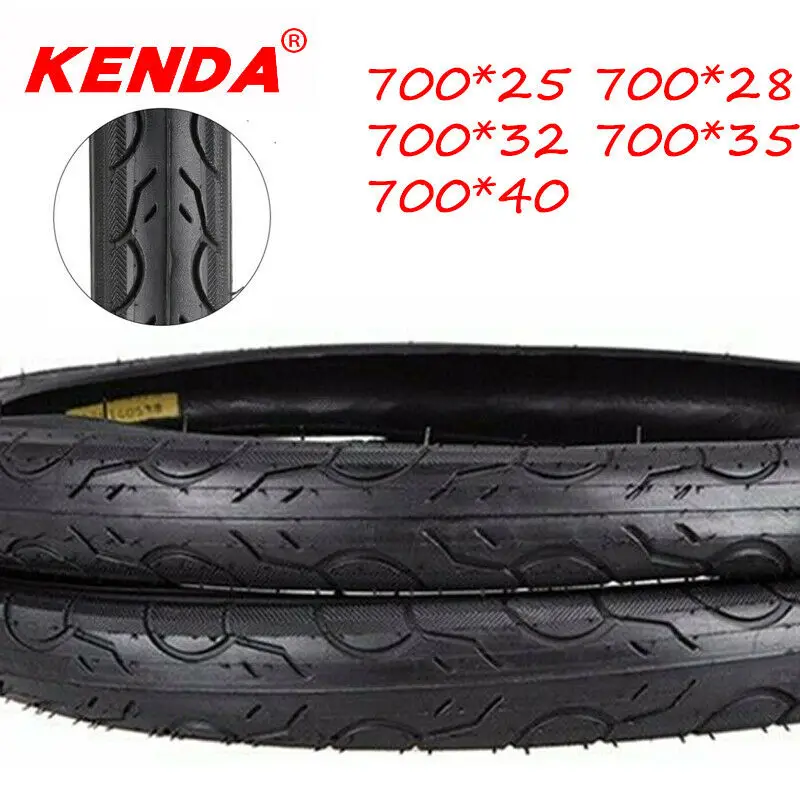 KENDA 700C MTB велосипедные шины сверхлегкие K193 700 * 25C 28C 32C 35C 40C Pneu Bicicleta клинчер