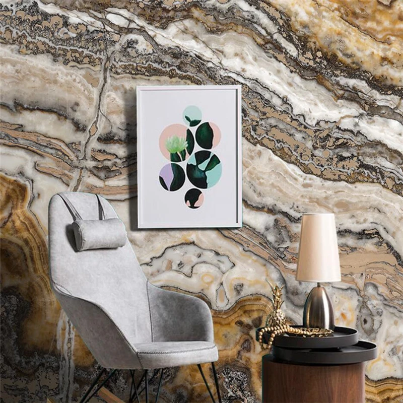 Фотообои beibehang мраморные абстрактные для гостиной ТВ | Строительство и ремонт