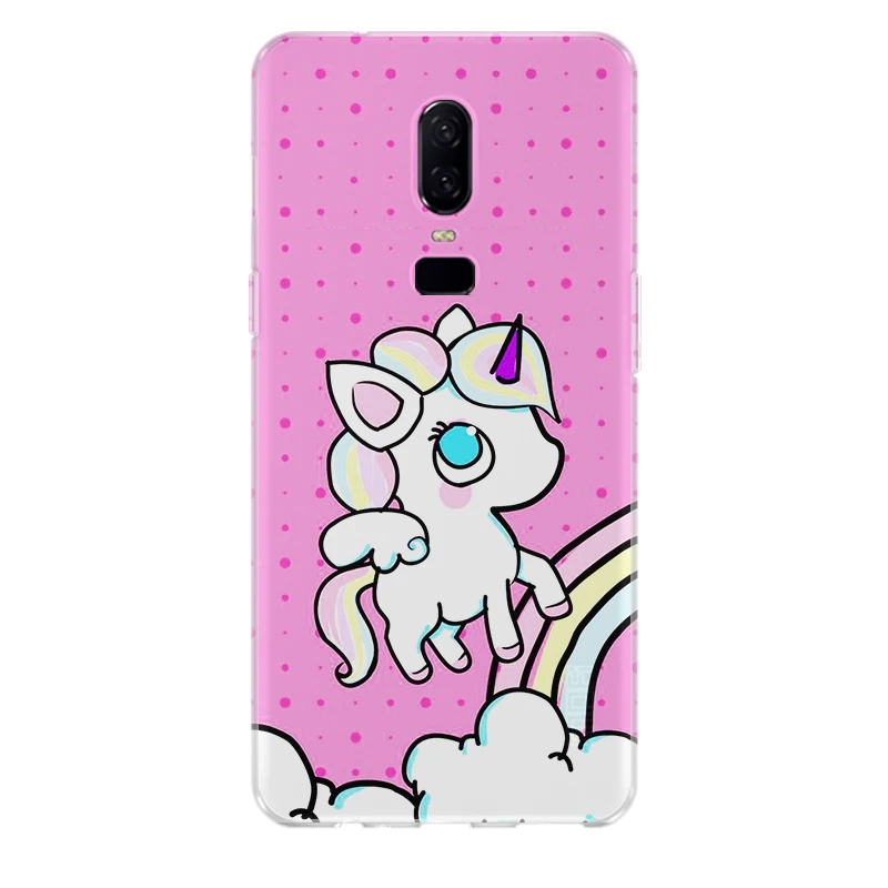 

Cute Unicorn Phone Case For OnePlus 9 Plus 8T Pro 8T Lite Nord 3 3T 5 5T 6 6T 7 Fundas Case For One Plus 7T Pro Back Cover Shell