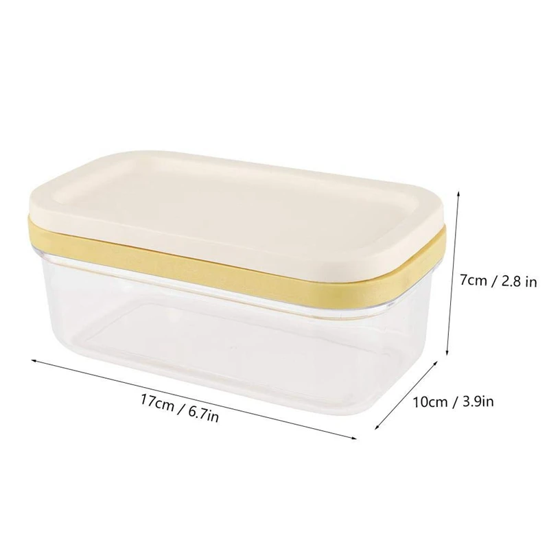 Коробка для масла Хрустящий Сыр герметичная прямоугольная коробка хранения с