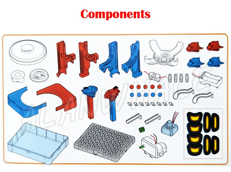 Творческие эксперименты Космический шар коллекционная игра физика наука набор