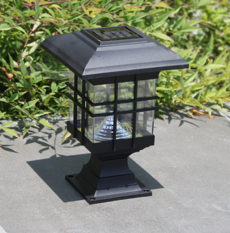 Дворцовый фонарь светодиодный на солнечной энергии открытый сад двора