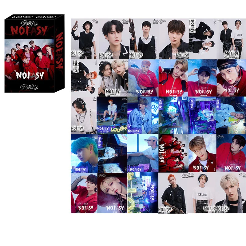 

Kpop New Album Straykids 127 Seventeen TWICE Lomo Smallcard Is The New Thank You Card Group In Korea 30 Sheets In A Box