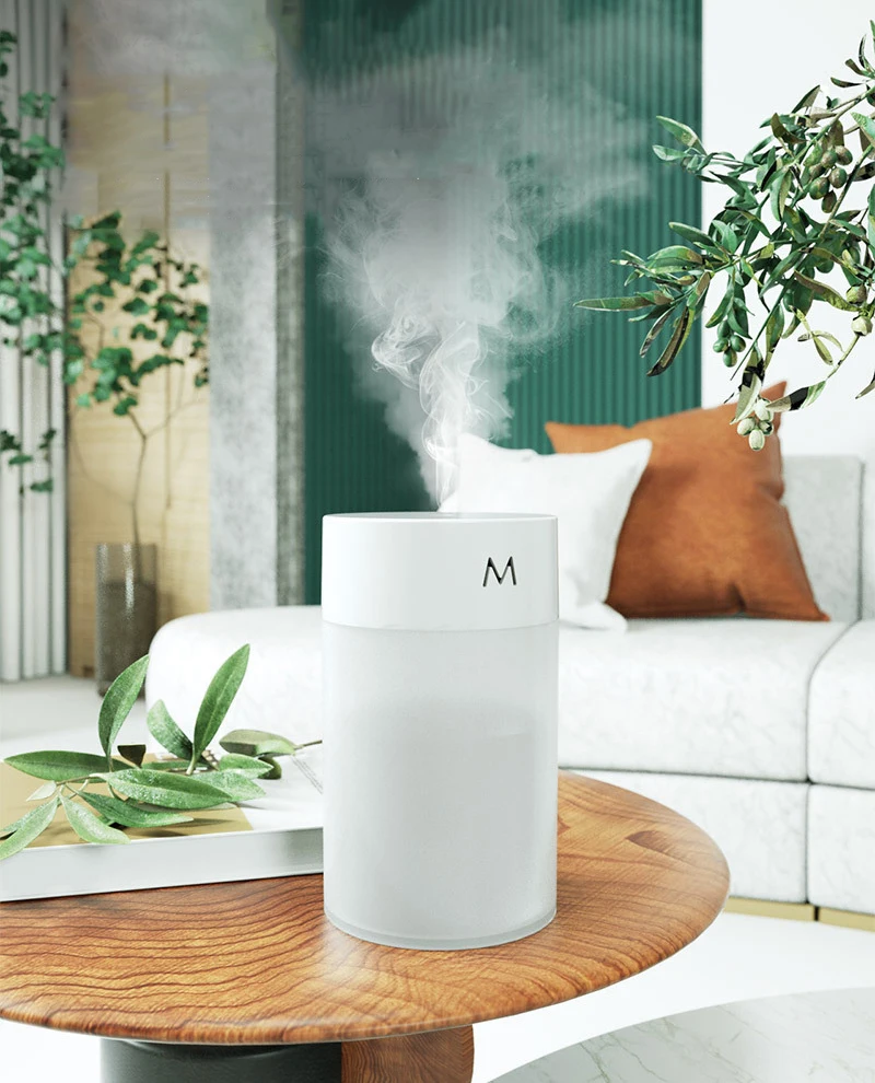 Настольные увлажнители воздуха ароматические лампы портативный светодиодный