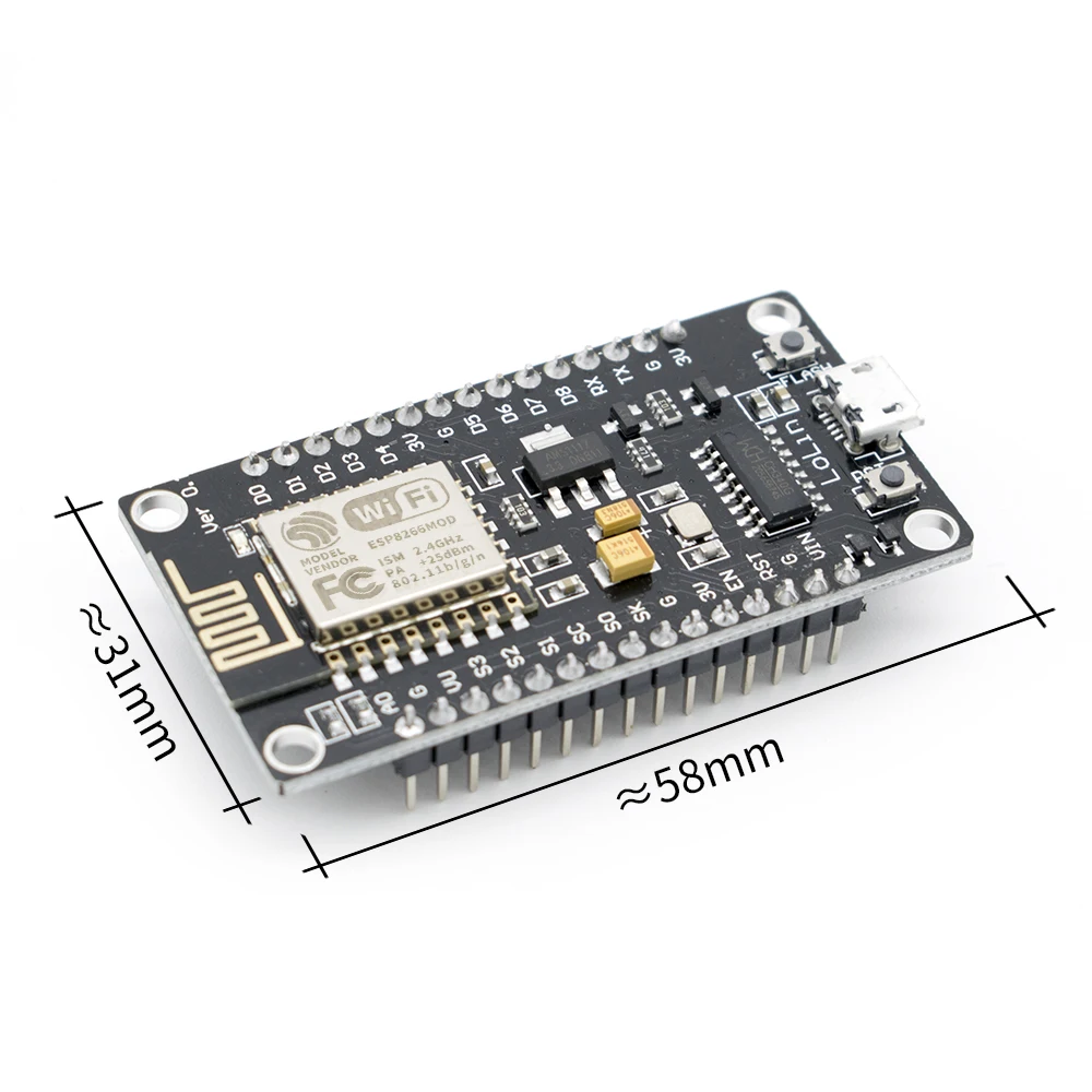 Беспроводная версия модуля CH340 NodeMcu V3 Lua Wi-Fi плата для развития Интернет вещей на