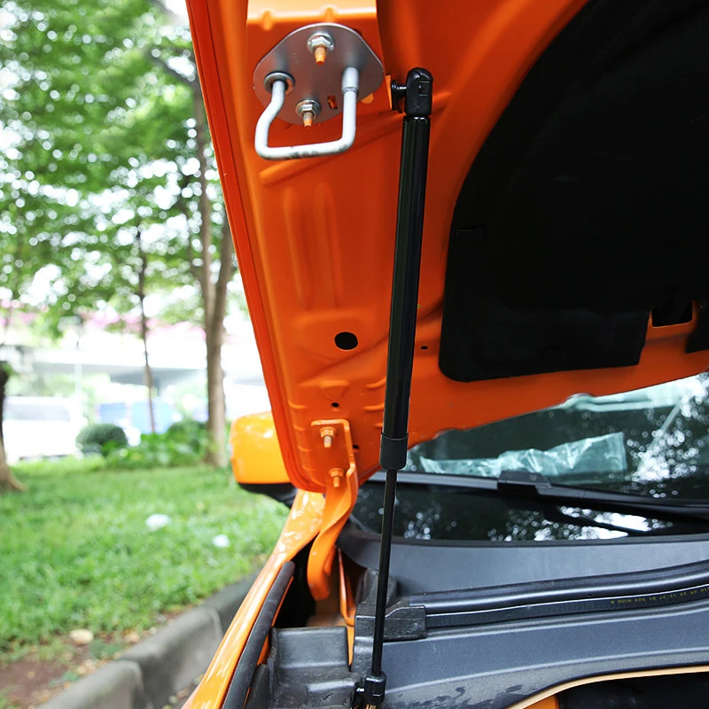 For Jeep Renegade 2016 2017 2018 2019 Hood Cover Hydraulic Rod Strut Telescopic Engine Lift Support 2pcs Car Styling | Автомобили и