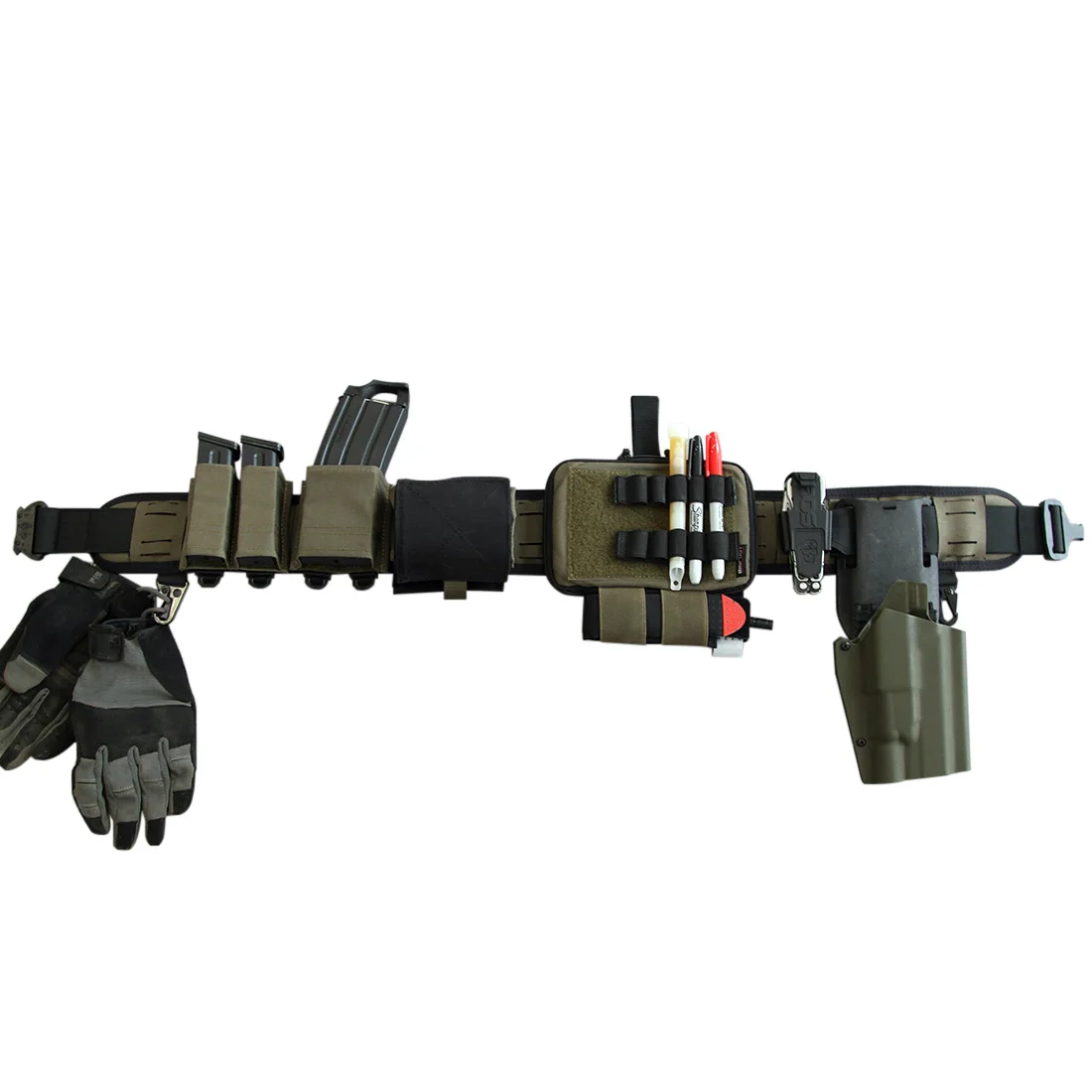 Регулируемый боевой ремень Orion RG тактический пояс для тренировок на открытом