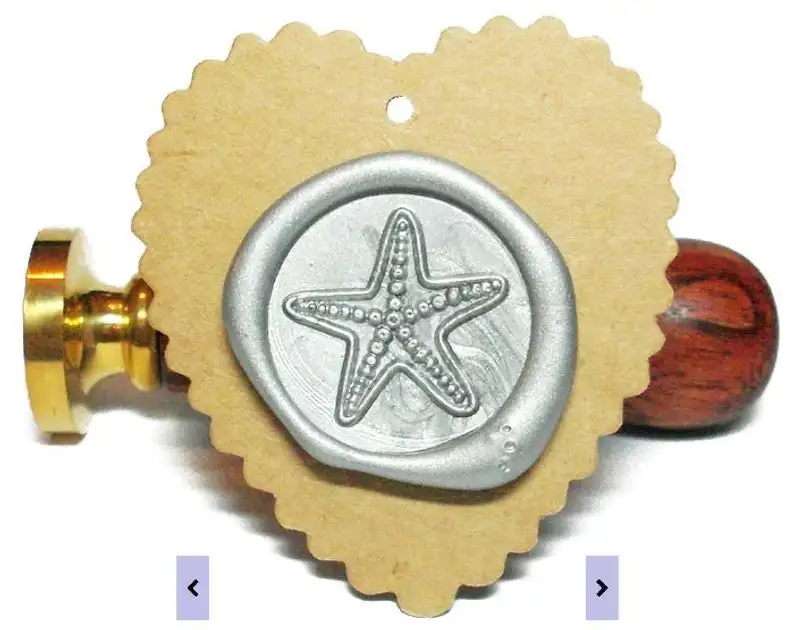 Печать с морскими звездами/Свадебное приглашение/приглашение на день