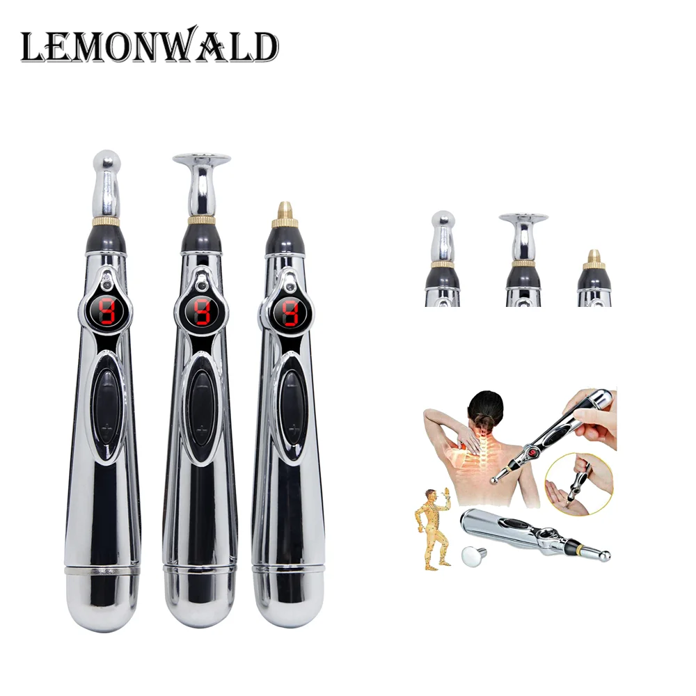 Лемонвальд электронная акупунктурная ручка электрические меридианы лазерная