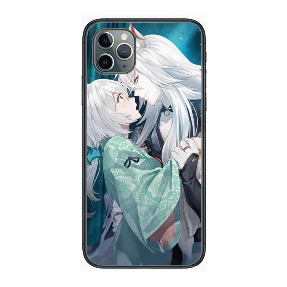 

adfgah Style Phone Case cover For iphone 12 pro max 11 8 7 6 s XR PLUS X XS SE 2020 mini black cell shell