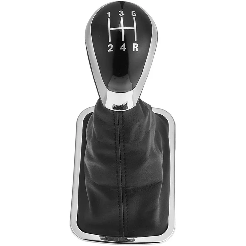 5 скоростей Ручка Переключения рулевого механизма автомобиля Boot Gear Shift ошейники