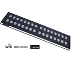 Оптовая продажа Интеллектуальный WIFI контроль 150 Вт Коралловый Риф Морской светодиодный аквариум освещение для аквариума