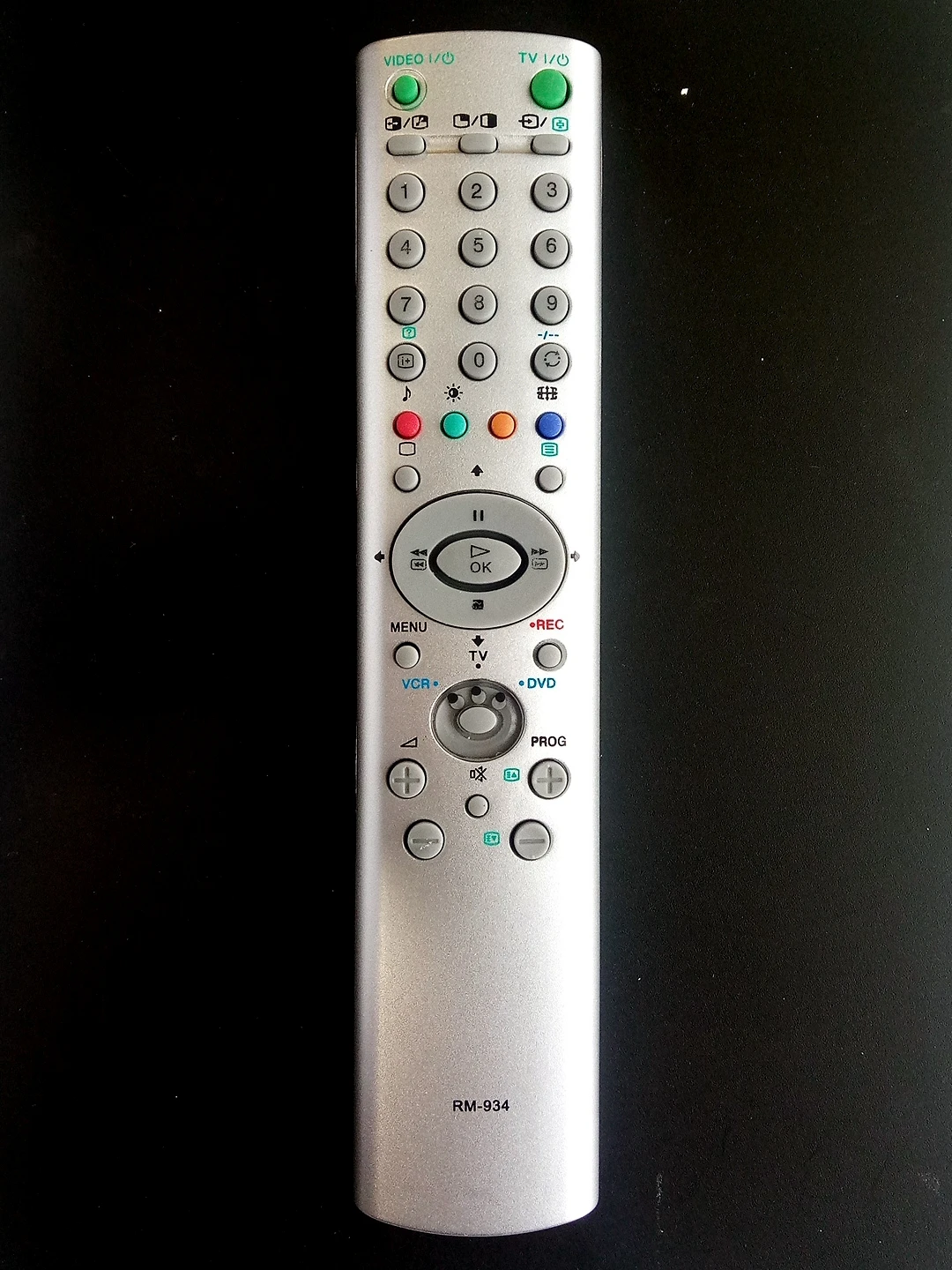Пульт ДУ для Sony RM-934 (TV VCR DVD) |