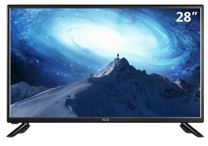 28 ''дюймовый светодиодный ТВ многоязыковым Wi Fi IP DVB t2 ТВ|Телевизоры| |