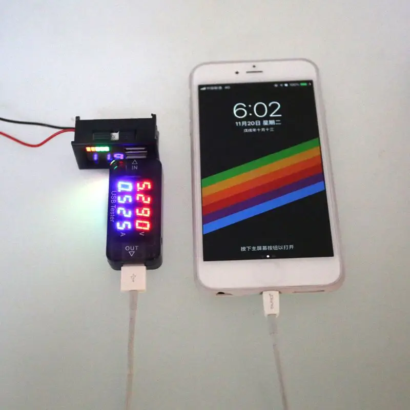 Синий светодиодный вольтметр с цифровым дисплеем мини измеритель напряжения