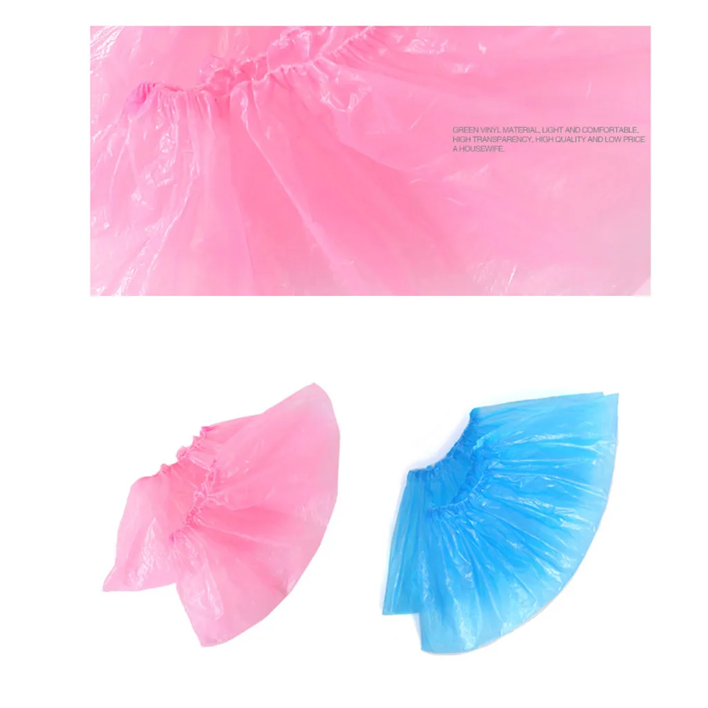 Чехлы для обуви Пыленепроницаемая водонепроницаемая обувь чехол ботинок спорта