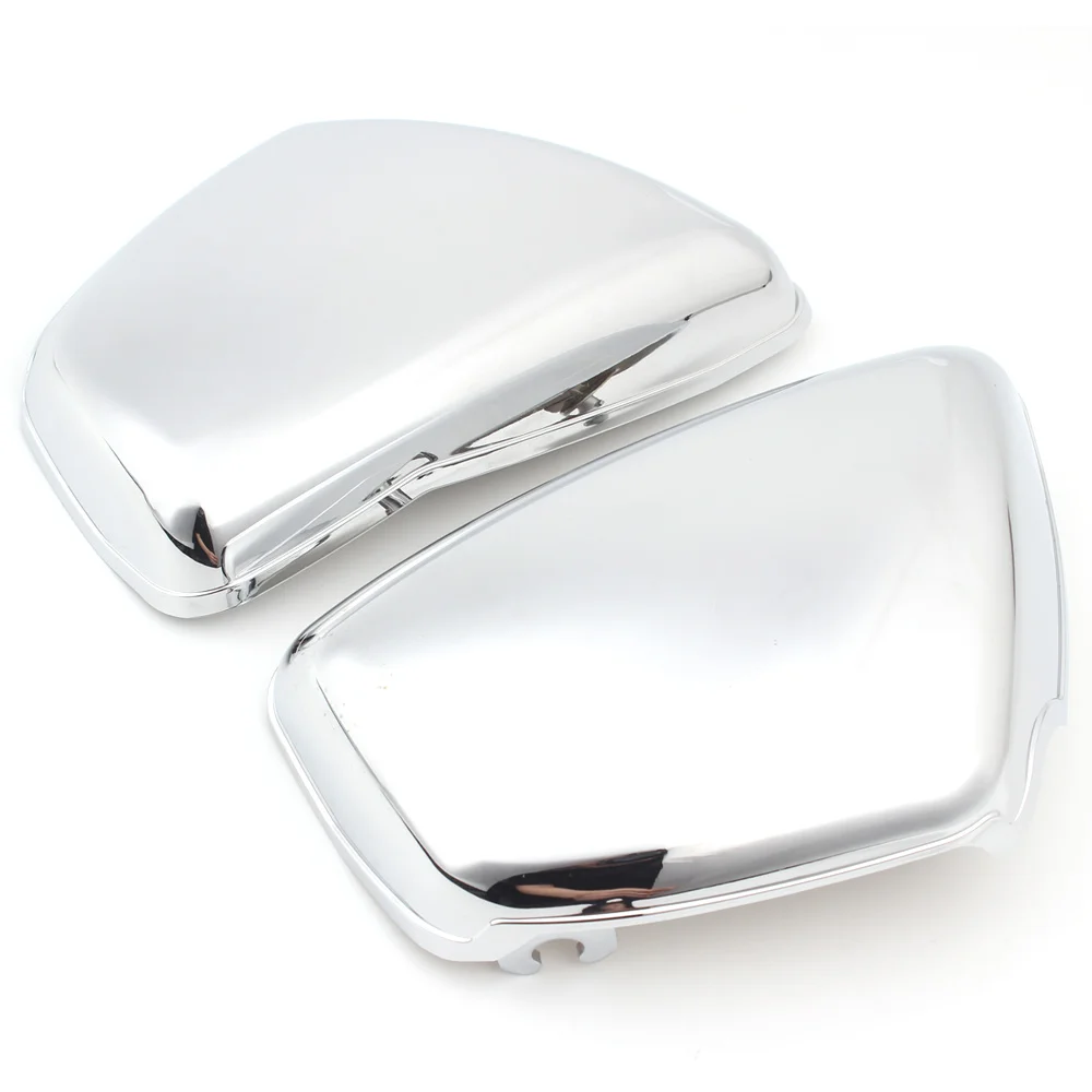 Боковой обтекатель для аккумулятора мотоцикла хромированный защитный чехол Yamaha