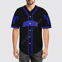baseball jersey beach summer aries 3d all over printed mens shirt casual shirts hip hop black tops 08