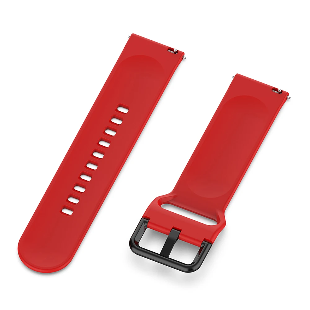 20mm Watchband Bracelet for Huami Amazfit GTS GTR Bip Lite Smart Watch Band Silicone Sport Wrist Strap Replacement Wristband | Электроника