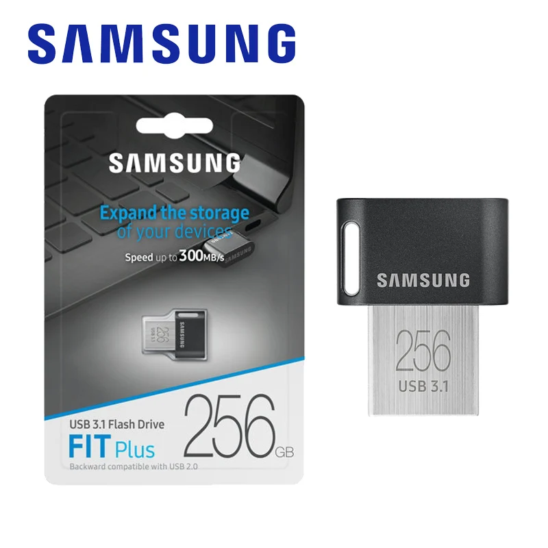 Samsung Pendrive Usb 3, 0 - 32  64  128  256  -  USB 3, 1 U