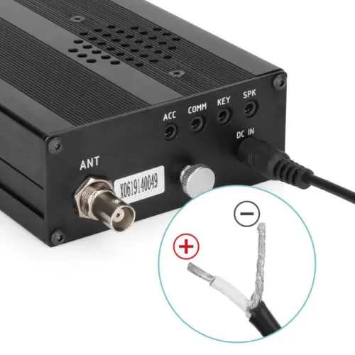 XIEGU G1M SDR SSB/CW/AM 0,5-30 МГц мобильный радио HF радиоприемник приемопередатчика QRP