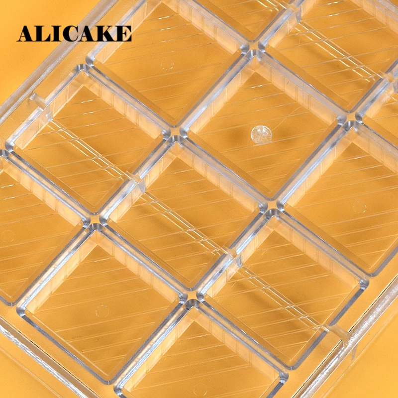 Форма для шоколада поликарбонат конфет профессиональная акриловая плитка