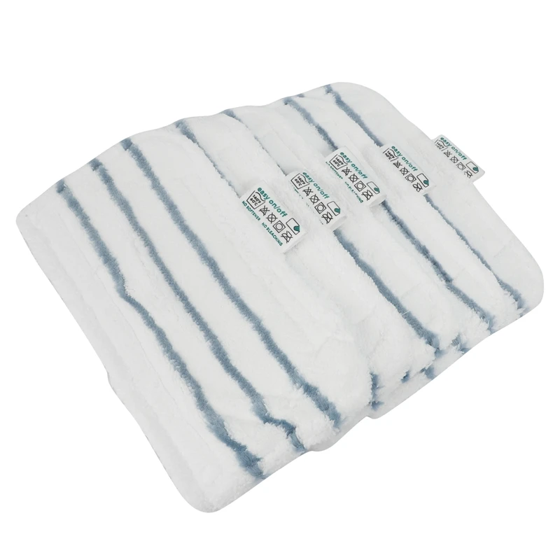 

5PCS Mop Pads for Black & Decker Steam Mop FSM1610 FSM1630 Washable and Reusable Replacement Mopping Cloth