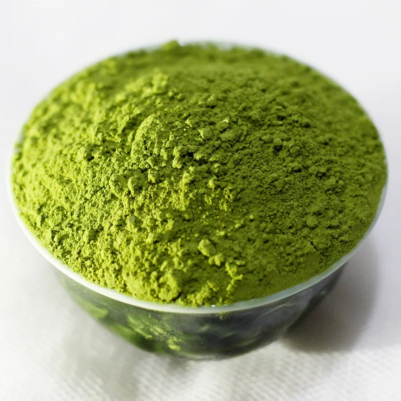 

Порошок зеленого чая маття премиум-класса 100 г, 100% натуральный органический чай для похудения, уменьшение веса, уход за пищевыми продуктами