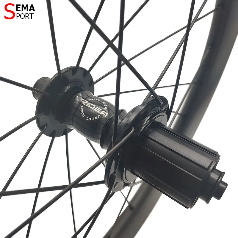 SEMA 20 дюймов 406 Углеродные колеса Birdy велосипеды с Ridea Hub полный T700 углеродное
